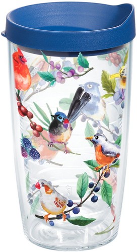 Tervis watercolor songbirds - tervis,