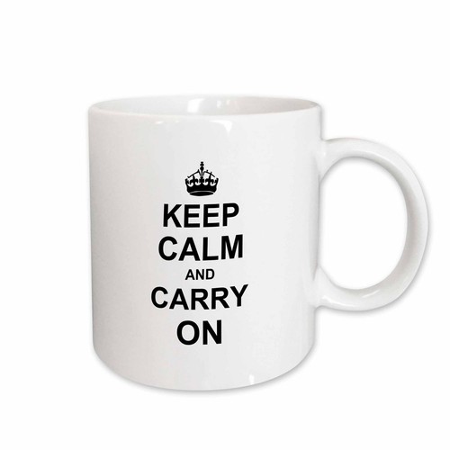 3drose keep calm and carry - 3drose,