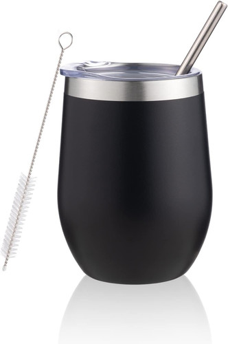 Insulated wine tumbler - 12,
