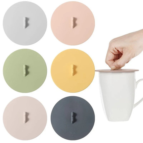 Silicone cup lid cover - silicone,