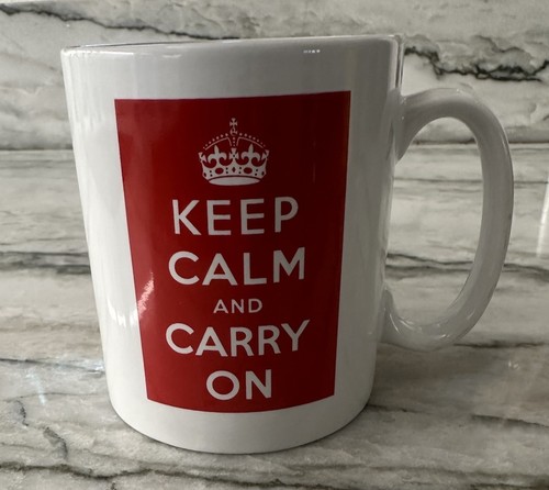 Keep calm and carry - keep,