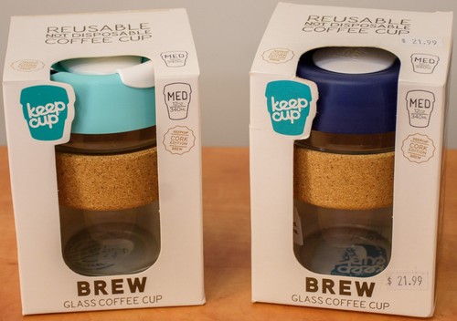 New box keep cup - in,