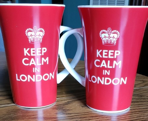 Pair coffee tea mugs keep - pair,