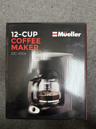 Mueller cup drip coffee - 12-cup,