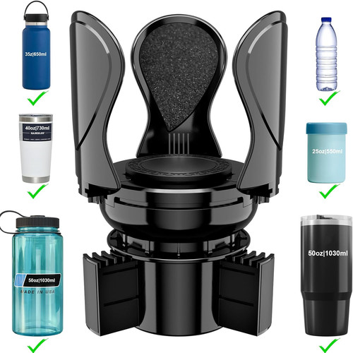 Car cup holder expander auto - holder,