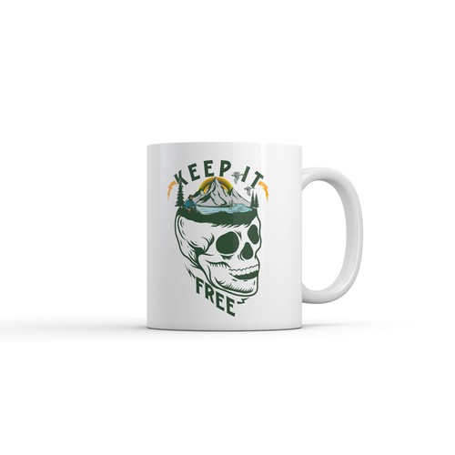 Keep free camping mug - it,