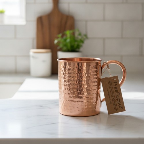 12oz moscow mule mug hammered - moscow,